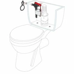 Robinet Flotteur JOLLYFILL Tête Rotative NF Alimentation Latérale 3/8" (12/17) - Wirquin Pro 10717731 -France WIRQUIN Soldes 2022 1027122 4