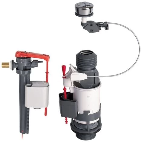 Ensemble NF Mécanisme Wc MW2 à Câble + Robinet Flotteur JOLLYFILL - Wirquin Pro 10717831 1 Ensemble NF Mécanisme Wc MW2 à Câble + Robinet Flotteur JOLLYFILL - Wirquin Pro 10717831