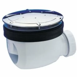 WIRQUIN Bonde De Douche Twisto Sortie Horizontale