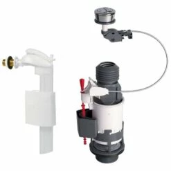 Mécanisme Wc MW2 à Câble Double Débit + Robinet Flotteur F90 - Wirquin Pro 10717746