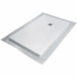 WIRQUIN Receveur De Douche VENISIO Résine Blanc Grille Carrée - 1200x900