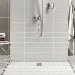 WIRQUIN Receveur De Douche VENISIO Résine Blanc Grille Carrée - 1200x900 -France WIRQUIN Soldes 2022 16800889 3