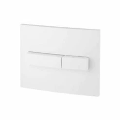 Plaque De Commande Pour Bati Line, Blanc Mat. WIRQUIN