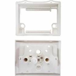 Plaque De Commande Pour Bati Line, Blanc Mat. WIRQUIN -France WIRQUIN Soldes 2022 16966213 3