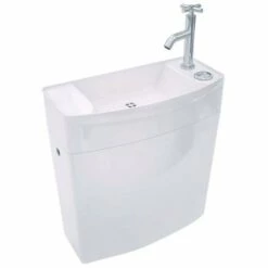 WIRQUIN Réservoir WC Bas - Lave-mains Iseo