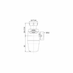 Siphon Lavabo WIRQUIN Neo Air System, O32 Mm, Ref.30722148 -France WIRQUIN Soldes 2022 18277440 4