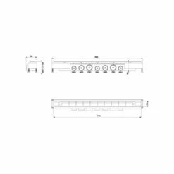 Caniveau De Douche à L'italienne Grille Trait - Express'eau L.800 Mm Grille Trait En Inox Brossé - Wirquin - 30718579 -France WIRQUIN Soldes 2022 18503508 4