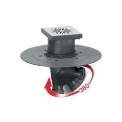 WIRQUIN Siphon De Sol Express'eau Bonde James Orientable -France WIRQUIN Soldes 2022 18503510 3