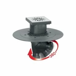 WIRQUIN Siphon De Sol Express'eau Bonde James Orientable -France WIRQUIN Soldes 2022 18503510 4