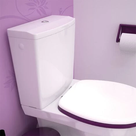 Réservoir Reviso économie D'eau Semi-bas Wirquin 50717360, Blanc 2 Réservoir Reviso économie D'eau Semi-bas Wirquin 50717360, Blanc – Image 2