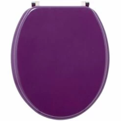 Abattant WC Woody Wirquin 20717955, Prune