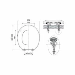 Abattant WC Woody Wirquin 20721501,origami -France WIRQUIN Soldes 2022 18503527 3