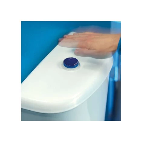 Mécanisme WC Double Chasse à Câble Tronic Wirquin 10719338, Rouge Et Blanc 3 Mécanisme WC Double Chasse à Câble Tronic Wirquin 10719338, Rouge Et Blanc – Image 3