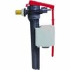 Chasse D'eau Robinet Flotteur à Alimentation Latérale Embout Laiton Jollyfill Wirquin 16300002, Gris