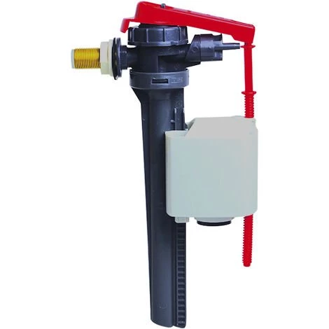 Chasse D'eau Robinet Flotteur à Alimentation Latérale Embout Laiton Jollyfill Wirquin 16300002, Gris 1 Chasse D'eau Robinet Flotteur à Alimentation Latérale Embout Laiton Jollyfill Wirquin 16300002, Gris