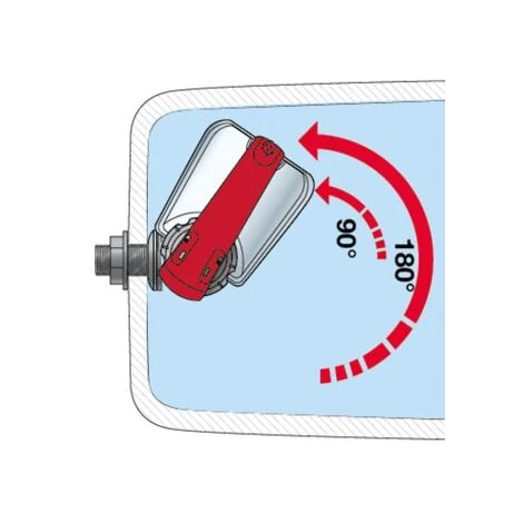 Chasse D'eau Robinet Flotteur à Alimentation Latérale Embout Laiton Jollyfill Wirquin 16300002, Gris 3 Chasse D'eau Robinet Flotteur à Alimentation Latérale Embout Laiton Jollyfill Wirquin 16300002, Gris – Image 3