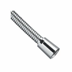 Flexible De Douche En Inox Chromé, Collection Essential - Flexible Métal Shiny Twist 1m75 - Wirquin - 60720800 -France WIRQUIN Soldes 2022 18503540 3