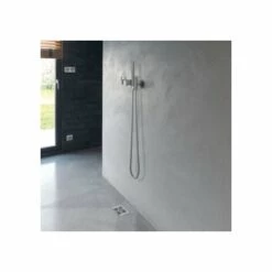 Bonde à Chaper James Grille En Inox Brossé Wirquin 30722012, Blanc Et Gris -France WIRQUIN Soldes 2022 18503543 3