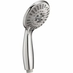 Douchette 4 Jets Chromée, Collection Urban - Douchette Zen Chromée 4 Jets Et Stop - Wirquin - 60720774