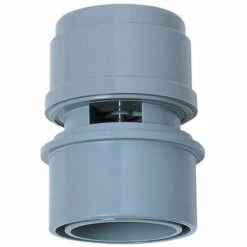 Anti-vide Droit Pour Tube D32-40 Wirquin 79015002, Gris