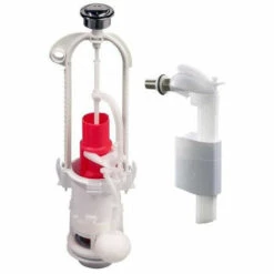 WIRQUIN Mécanisme WC Mvb90 Double Chasse Mécanique