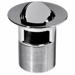 WIRQUIN Bonde De Lavabo Laiton à Clapet Rotatif Sans Trop Plein Ht 100mm