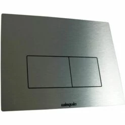 Plaque De Commande Pour Bâti Chasse Design Alu Brossé WIRQUIN