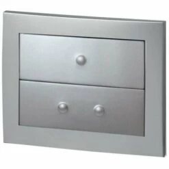 WIRQUIN Plaque Egal Chromé Mat Imageo