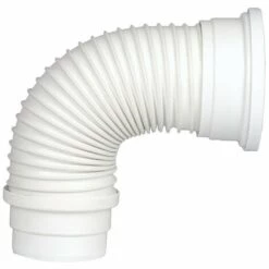WIRQUIN Pipe Souple Wc - Longueur Maxi 520 Mm - Rwc 1090