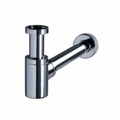 WIRQUIN Siphon De Lavabo Design En Laiton Chromé Linéis Mini