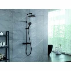 WIRQUIN Colonne Black Touch Comfort à Mitigeur Thermostatique 9 WIRQUIN Colonne Black Touch Comfort à Mitigeur Thermostatique -France WIRQUIN Soldes 2022 25454900 5