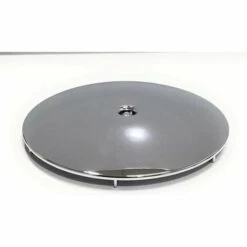 Dôme En ABS Chromé Pour Bonde Extra-plate Wirquin 30719719, Gris