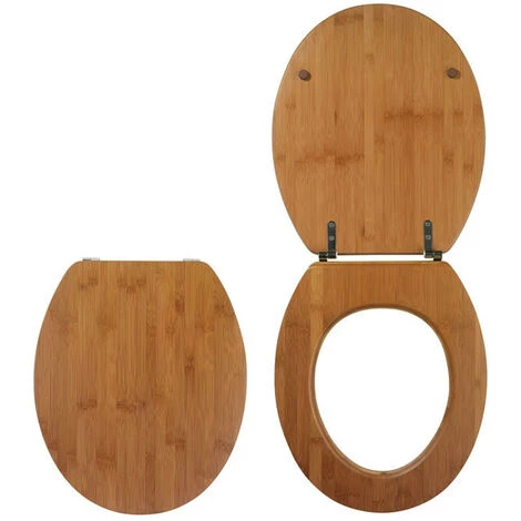 WIRQUIN ABATTANT BAMBOO NATURE - 20719732 2 WIRQUIN ABATTANT BAMBOO NATURE - 20719732 – Image 2
