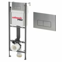 WIRQUIN Bati INITIO + Plaque Grise Modele DESIGN