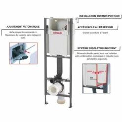 WIRQUIN Bati INITIO + Plaque Grise Modele DESIGN -France WIRQUIN Soldes 2022 26280546 5