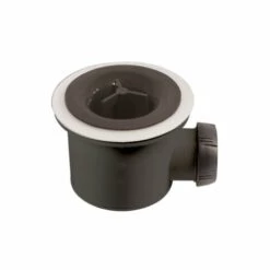 Tourbillon, Bonde Pour Receveur Design Ou à Carreler - Bonde Tourbillon Horizonale - Wirquin Pro - 30722460