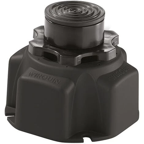 Lot De 4 Pieds Pour Receveur De Douche Wirquin 30720536, Noir 1 Lot De 4 Pieds Pour Receveur De Douche Wirquin 30720536, Noir