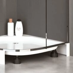 Lot De 4 Pieds Pour Receveur De Douche Wirquin 30720536, Noir 7 Lot De 4 Pieds Pour Receveur De Douche Wirquin 30720536, Noir -France WIRQUIN Soldes 2022 26408039 4