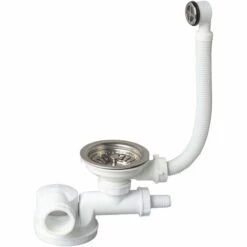 Wirquin Vidage Évier 1 Bac Ø90 Mm