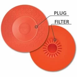 Wirquin Bouchon Universel 2-en-1 Uppy - 110mm - Noir -France WIRQUIN Soldes 2022 28595515 3