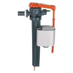 WIRQUIN Robinet Flotteur Compact Pour WC à Alimentation Latérale ½ ’’ « Jollyfill » (réglage Fluide 0 – 180)