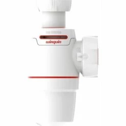 WIRQUIN Siphon NEO Air System Bi-matière N.F Evier Ø40