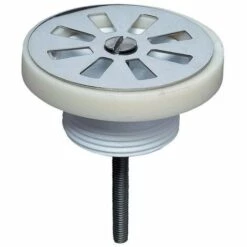 WIRQUIN Bonde évacuation à Grille Plate Pour Lavabo