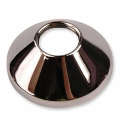 WIRQUIN Acier Chromé Couvercle Tuyau Collier Cône 3/4" Soupape Robinet 20mm Taille