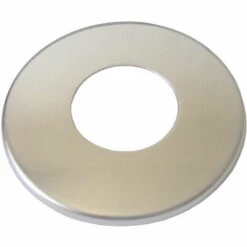 WIRQUIN 1/2" Inch BSP 21mm Chromé Acier Inoxydable Couvercle Tuyau Mince Collier