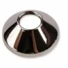 WIRQUIN Plaqué 1/2 "cône Chromé Robinet / Couvercle Du Robinet Col Rose Colliers Métalliques Cône