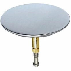 WIRQUIN Évier De Trou D'évacuation De Salle De Bain Obturateur Plaque De Couverture Disque Poli