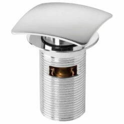 WIRQUIN Bouton-poussoir à Bouton-poussoir Chromé Chromé