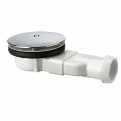 WIRQUIN Bonde De Douche Extra-plate, Diam.90 Mm, WIRQUIN