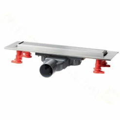 Caniveau De Douche, Grille VENISIO SLIM 300 MM Inox Brossé WIRQUIN